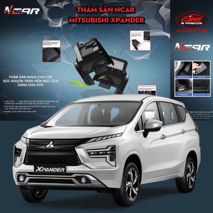 Thảm sàn Ncar cho MITSUBISHI XPANDER
